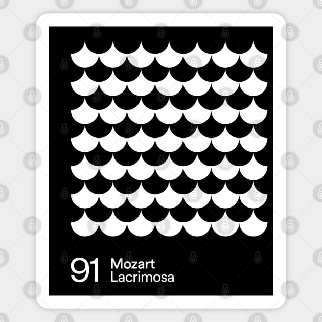 Lacrimosa Magnet by Monographis